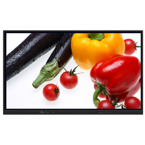 iBoard 4K 75 pulgadas Interactivo Panel plano Digital Smart Whiteboard Interactivo pantalla táctil EDLA para la enseñanza de las reuniones escolares