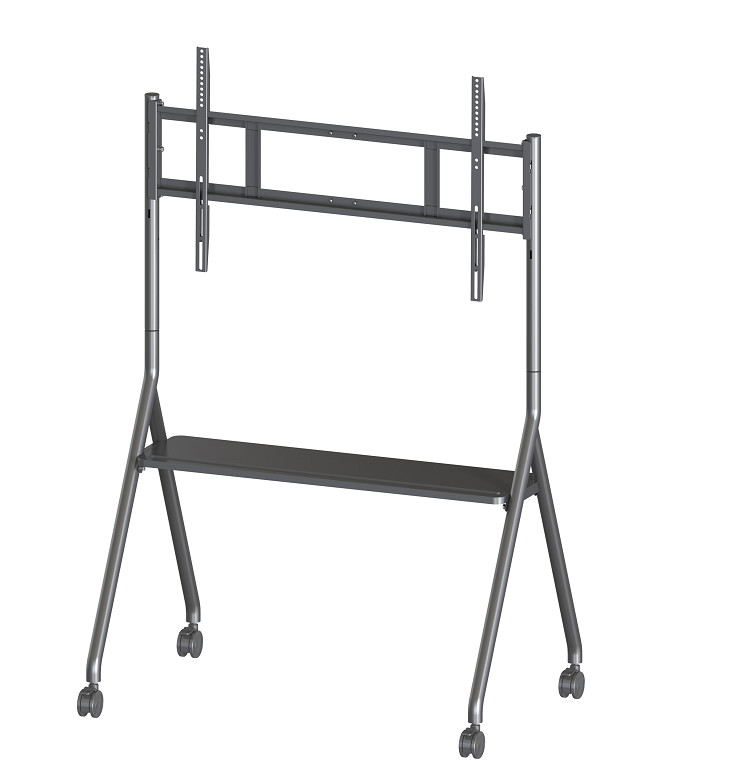 Gráfico móvil para IFPD Stand móvil adecuado para el tamaño 55/ 65/ 75/ 86 Smart TV Stand móvil