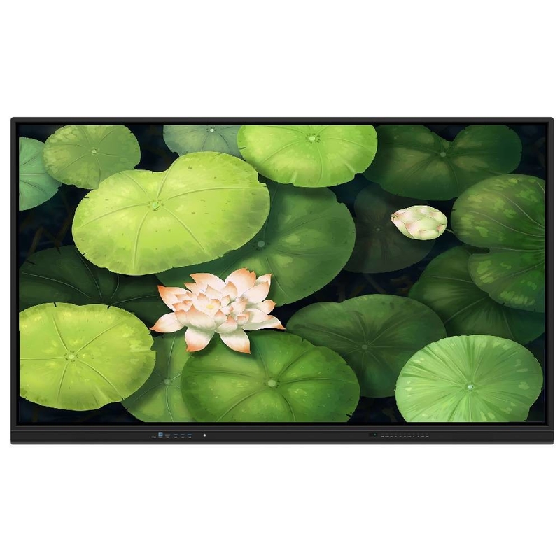 Tabla blanca de pantalla táctil interactiva 65 75 86 98 pulgadas PC Android USB TYPE-C HDMI OUT Tabla inteligente para videoconferencias escolares Muestras educativas