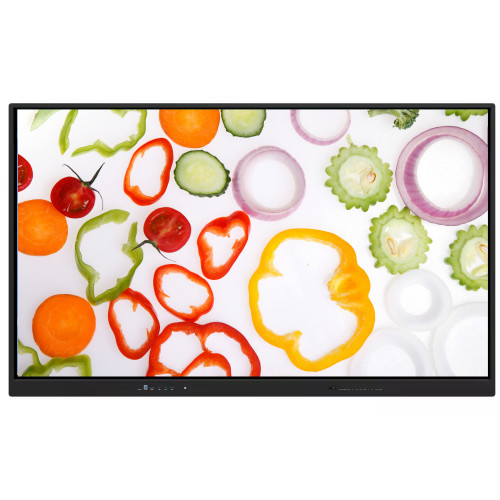 iBoard 4K Smart Touch Display 65 75 86 98 110 pulgadas Televisión interactiva de panel plano digital tablero blanco pantalla táctil tablero inteligente
