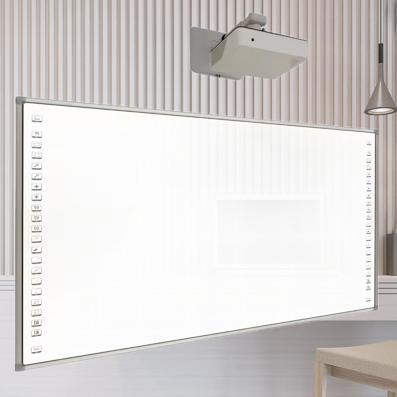 Tabla blanca de 82 85 87 92 pulgadas pantalla táctil inteligente tabla blanca electrónica educación interactiva tabla negra inteligente para el aula