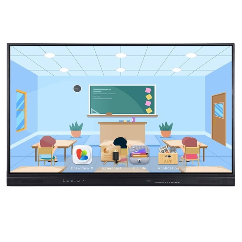 Transmisión luminosa 92% 100% Sin marco táctil de infrarrojos de vidrio Para cualquier monitor de pantalla táctil Sistema operativo Windows