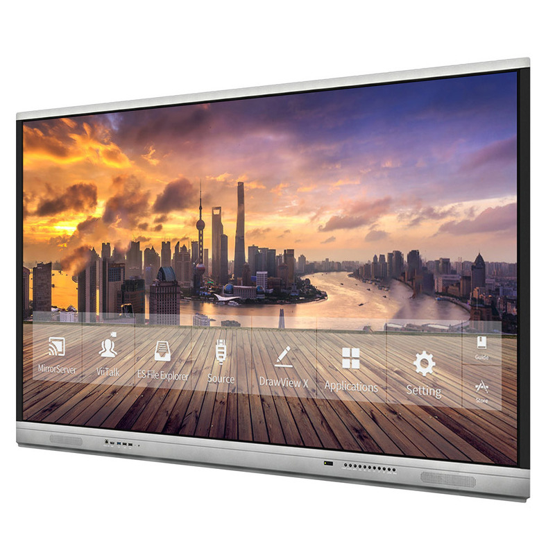 Quiosco de pantalla táctil Intel Core I3 con cámara opcional y vida útil del panel de 60000 horas