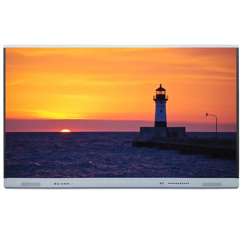 Opción de cámara de 48MP pantalla táctil interactiva pizarra USB 2.0 puerto de conexión ideal para escuela / oficina / laboratorio / ciencia / familia