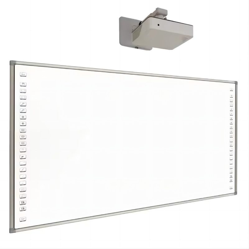 Cámara externa con pantalla táctil en un solo panel con cubierta posterior de metal y cámara interna/externa opcional