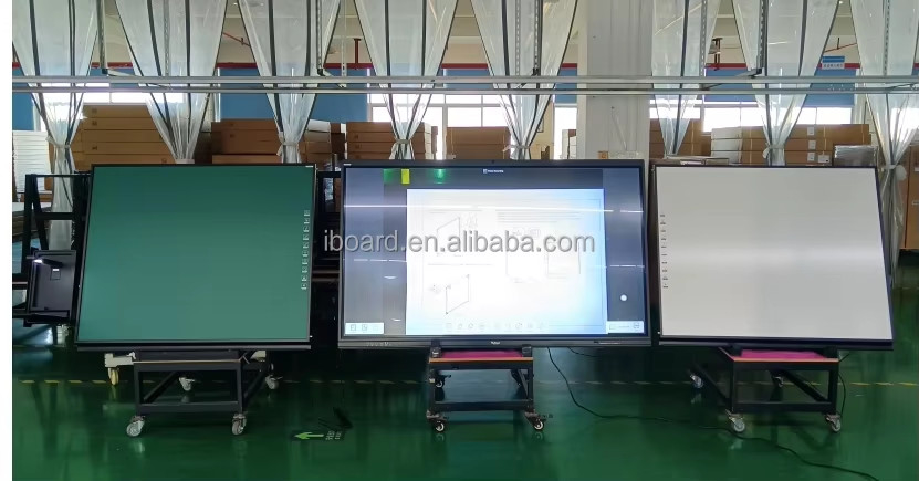Visualizador Infrarrojo Inteligente de la Clase Digital Interactivo Tablero Blanco Para la Educación Escolar Equipos Educativos Para la Enseñanza