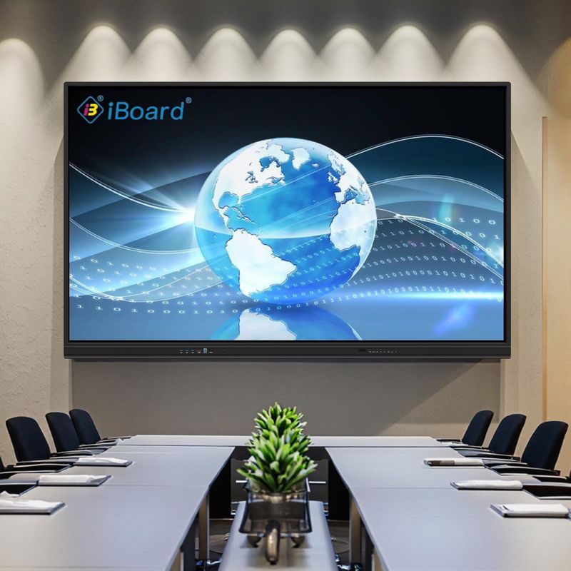 65 75 86 98 110 Pulgadas 4K LCD Interactivo Smart Board Panel táctil Smart Screen para el aula Tabla electrónica Digital Tabla inteligente para la enseñanza