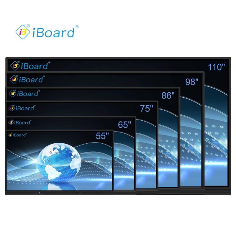 Pizarra interactiva con pantalla táctil del fabricante original Smart Board Android 11 8 64G para su negocio