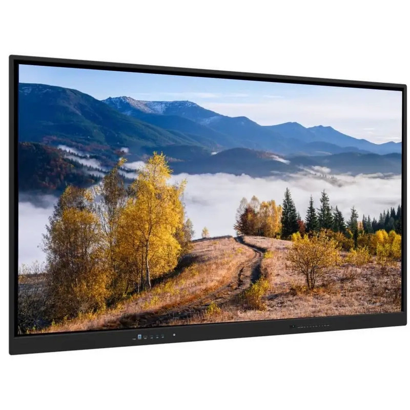 IBoard 4K Panel inteligente interactivo Digital Whiteboard Google EDLA Display interactivo certificado pantalla táctil LCD para el aula