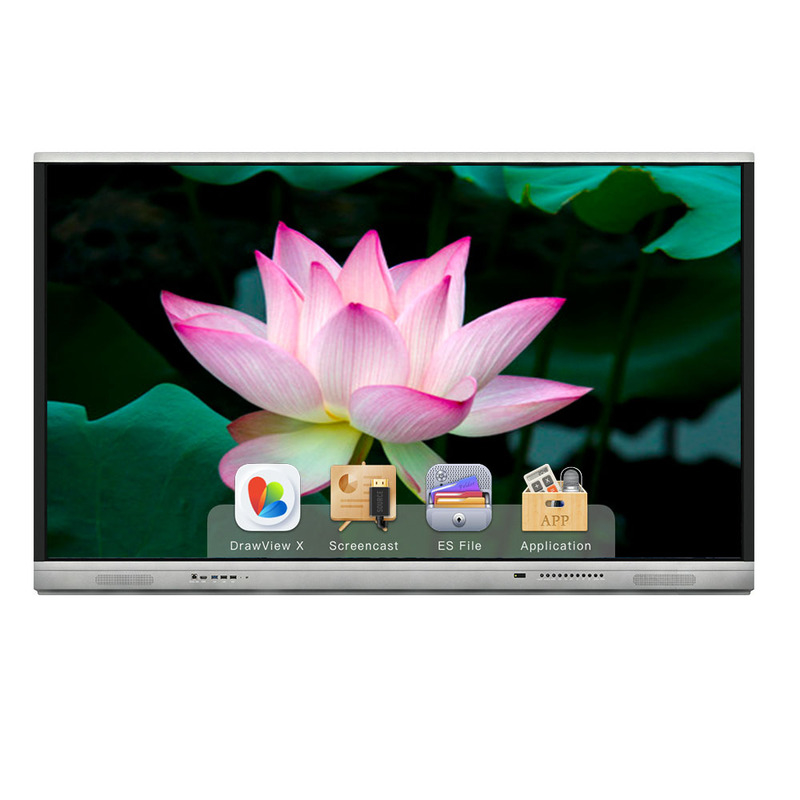 Panel táctil interactivo IR para aula inteligente con monitor táctil LED y pantalla interactiva táctil