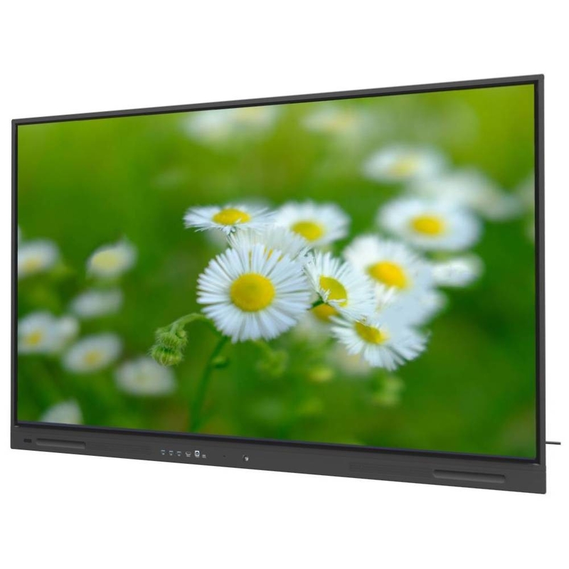 Actualice sus reuniones de negocios con la placa inteligente LCD con soporte HDMI para el funcionamiento de Android y 50000 horas de vida útil