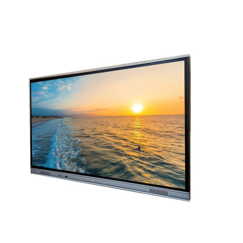 iBoard 65 pulgadas 4k LCD Interactivo Tableros de panel plano digital Smart pantalla táctil para el aula de conferencias