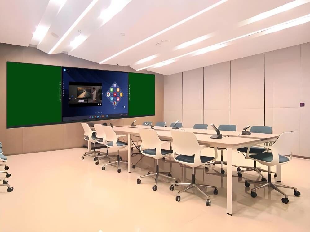 40001 PC Android Tabla negra inteligente con capacidades interactivas Sceen Monitor Soporte de anotación de archivos Compartir inalámbrico wifi RJ45 herramientas en la nube para reuniones de oficina de la escuela