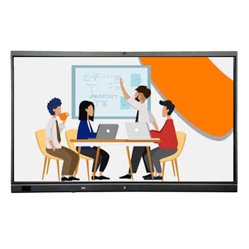 Monitor sensible al tacto con tecnología táctil infrarroja y resolución Ultra HD 4K 3840*2160