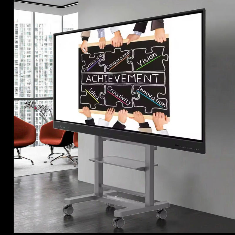 IBoard 4K 75 pulgadas Display interactivo Educación Enseñanza escolar Interactivo Whiteboard Smart Board Pantalla táctil