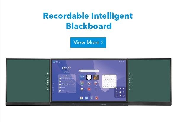 IBoard Factory Direct Universidad Escuela Interactiva Smart Negro ChalkBoard Marker Pen Tablero blanco Tablero verde Panel táctil Display 75 86 98 pulgadas Para educar Interactivo Panel plano con tablero lateral IR
