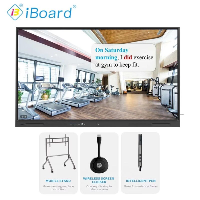 Display interactivo Display táctil interactivo Displays promethean Interactivo Whiteboard Smart Whiteboard Electrónico pantalla táctil para reuniones Sala de clases
