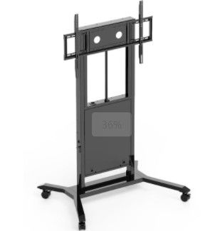 Estante de TV móvil de pared electrónica Estado del producto Elevación Tamaño de 65 a 86 pulgadas para pizarra de monitor