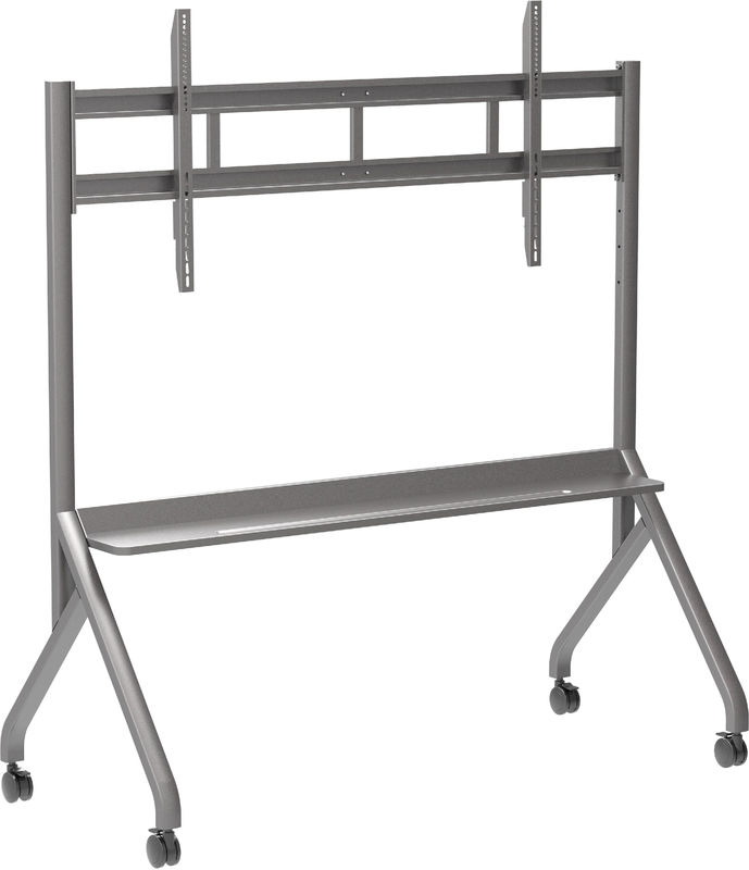 Conveniente tablero interactivo de 110" soporte de pantalla 65-86 pulgadas tamaño de elevación rango de altura 50cm