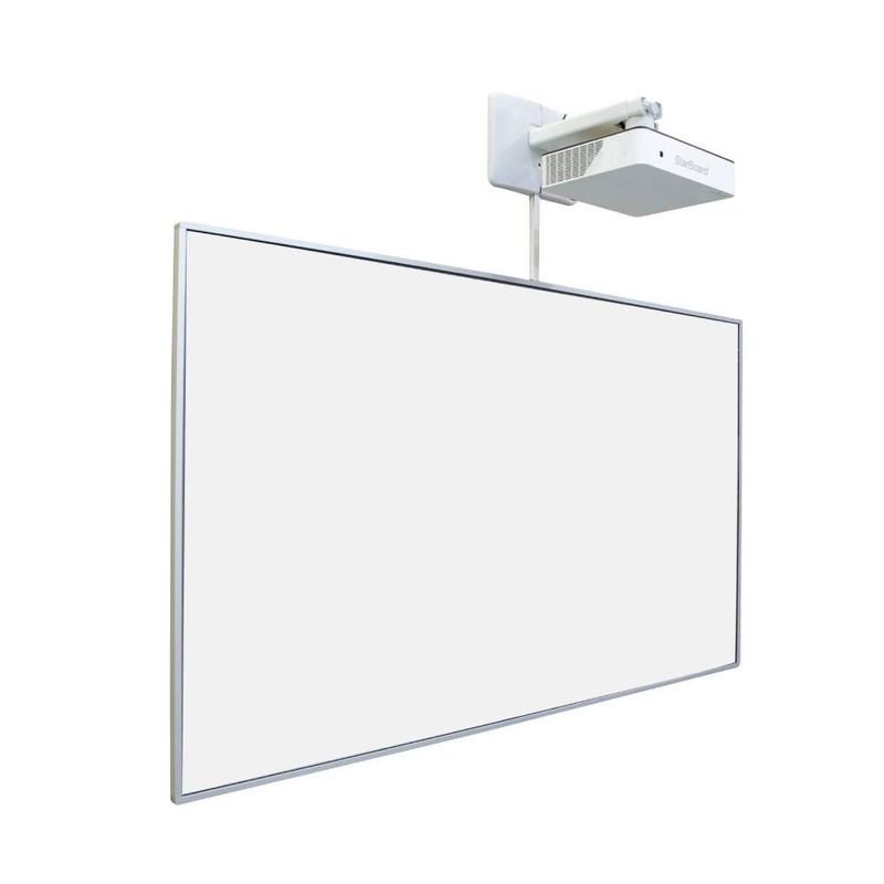 86 pulgadas de infrarrojos Interactivo Whiteboard para el proyector con CE Rohs FCC interactivo tableros