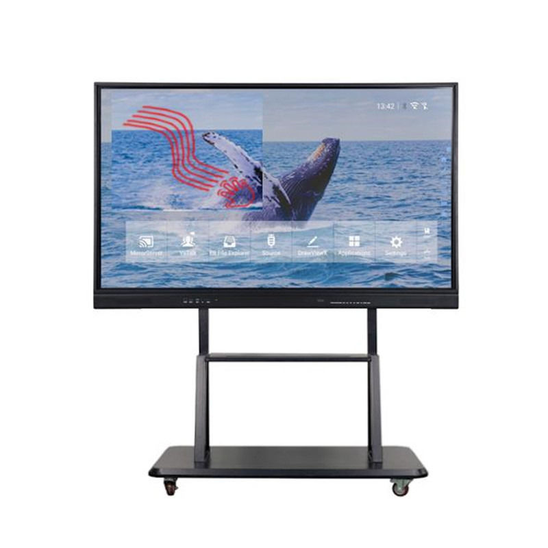16.7M Display Colors Interactive Touch Screen Monitor with 20 Points Or More Touch Points and 4G Ram