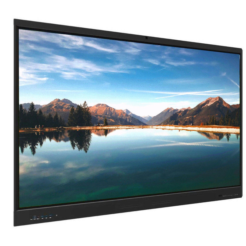 65 pulgadas Interactivo Flat Panel Pluma Dedo Toque Interactivo Touch Panel 4k LCD Digital Interactivo Smart Boards para la enseñanza de las escuelas