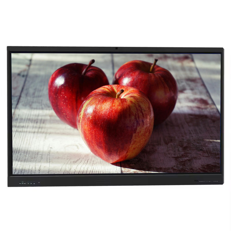 Pantalla interactiva de pizarra interactiva con pantalla táctil inteligente de 65 75 86 pulgadas para sala de reuniones y aula
