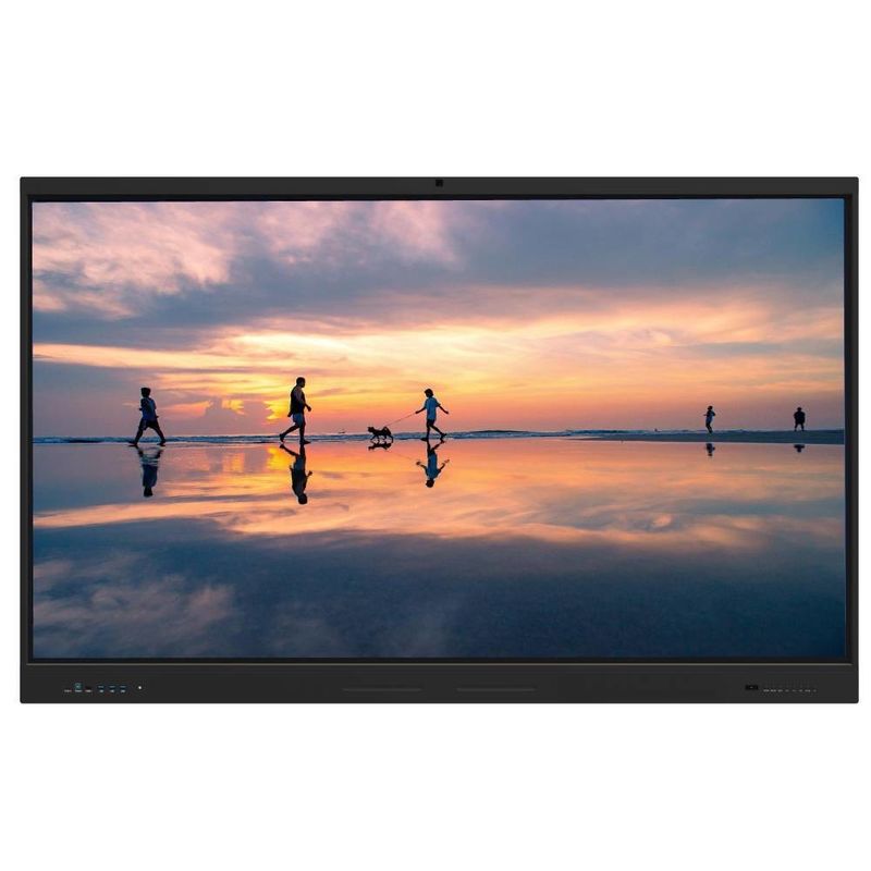 Panel plano interactivo de 98 pulgadas Android OPS PC i7 USB TYPE-C HDMI Wifi RS232 Whiteboard Software Herramientas de enseñanza para reuniones de oficina de enseñanza en línea