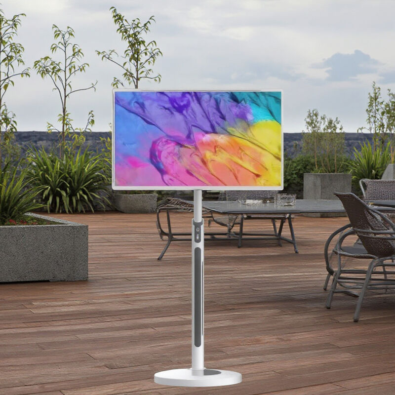 27 32 pulgadas Entretenimiento Interactivo Smart TV Display Monitor portátil Android 13 8+128gb Pantalla táctil Batería de la cámara incorporada que dura 5-6 horas