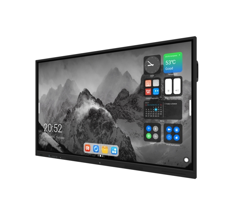 75 pulgadas de panel plano interactivo Smart TV pantallas táctiles ((nivel de entrada)