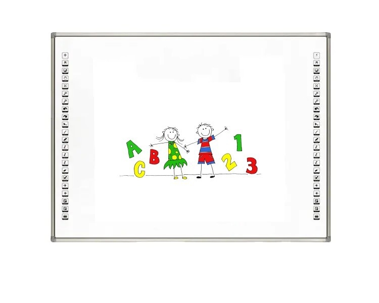 Presentaciones multimedia Tabla de aprendizaje colaborativa multi-toque Revoluciona el aprendizaje con colaboración Condición de almacenamiento Humedad 0%-95% IBoard Tabla blanca interactiva