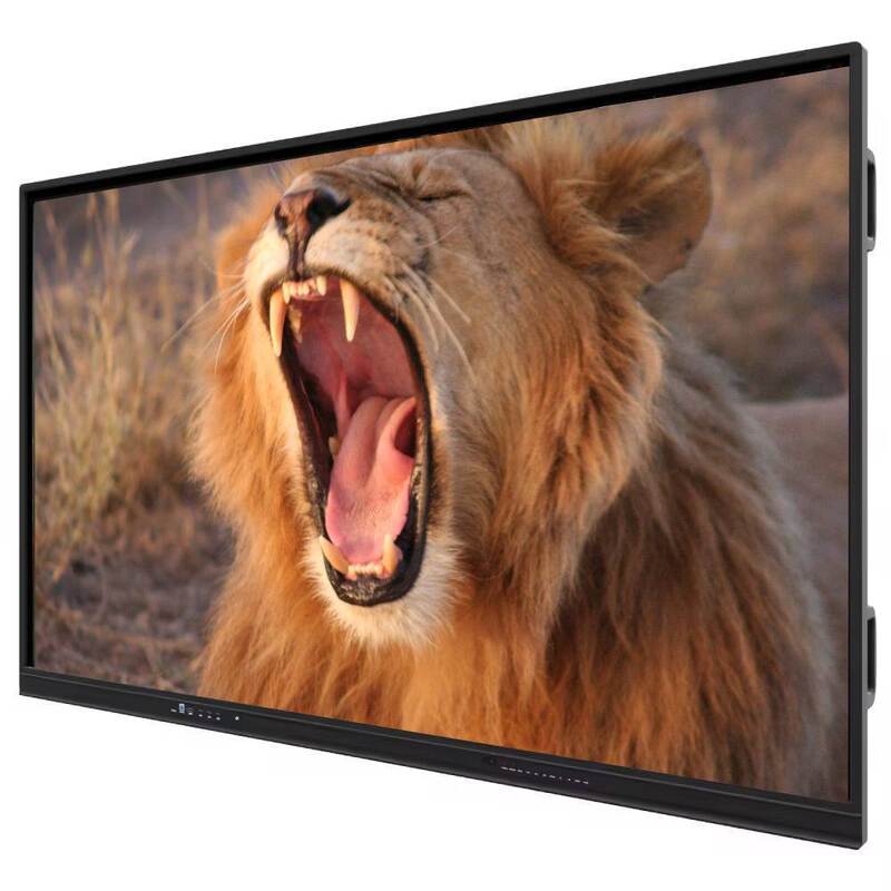 iBoard OEM IR Interactivo de pantalla táctil infrarroja Tabla blanca para aula inteligente y sala de reuniones de oficina