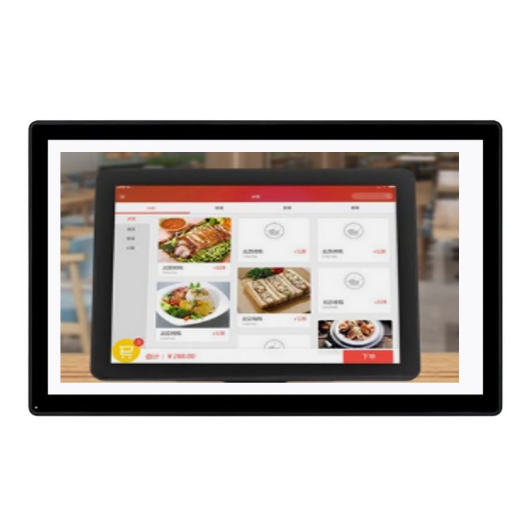 Monitor de pantalla táctil interactiva de 23.8 pulgadas Smart pantallas táctiles capacitivas Windows / Android