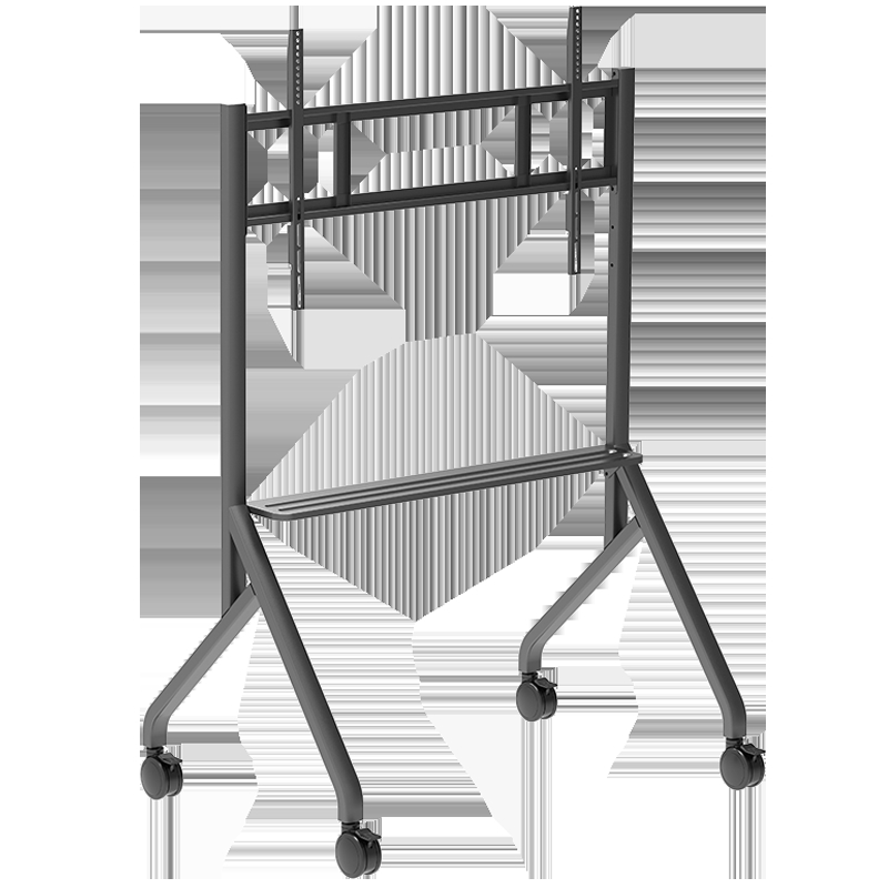 Gráfico móvil para pantallas táctiles de Smart TV Stand móvil adecuado para el tamaño 55 65 75 86 IFPD