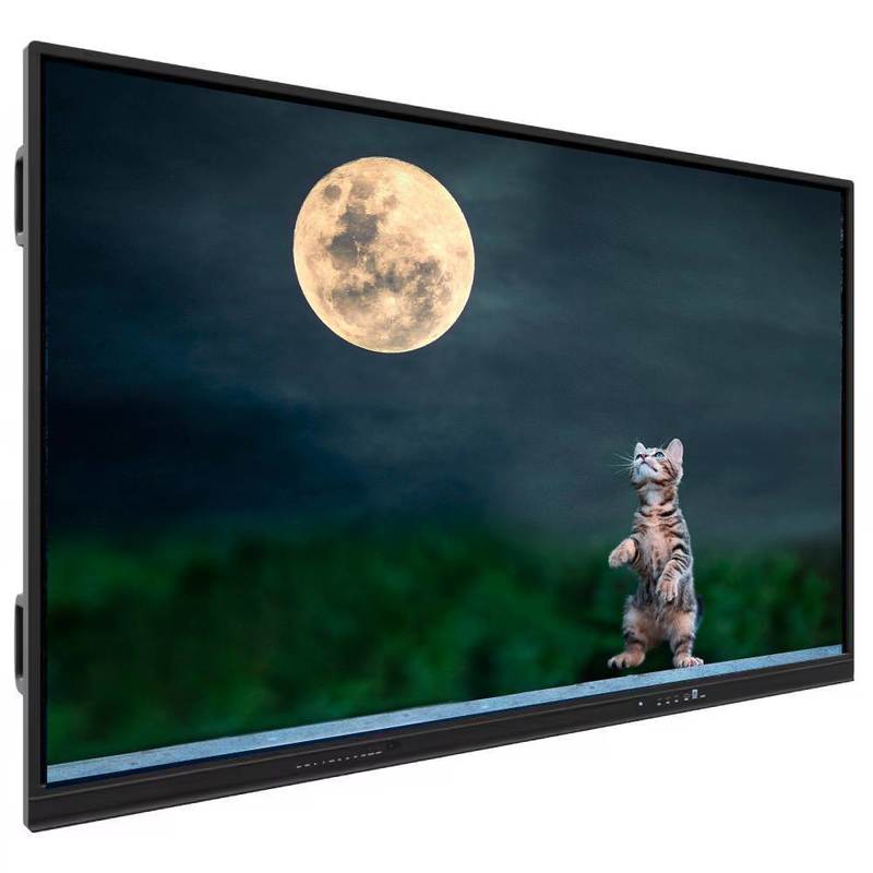 Fabricante original de alta calidad y venta caliente 4K Android DLED Panel interactivo Escuela pantalla táctil Smart Whiteboard OEM/ODM Tableros interactivos para la enseñanza escolar