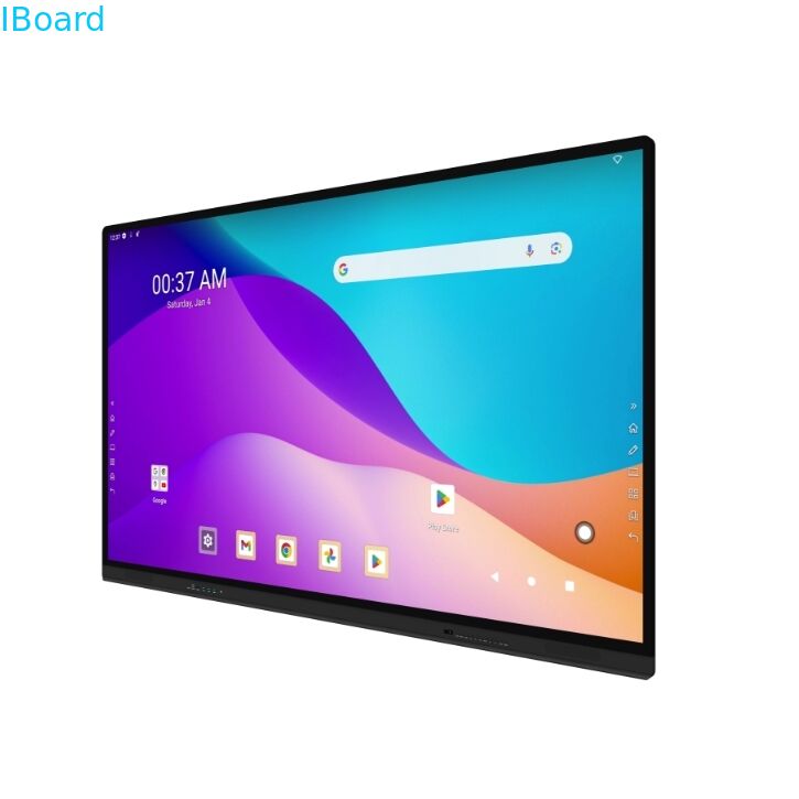 86 pulgadas Google EDLA Certificado Interactivo Tablero Blanco con 8 núcleos de CPU para el aula y la conferencia