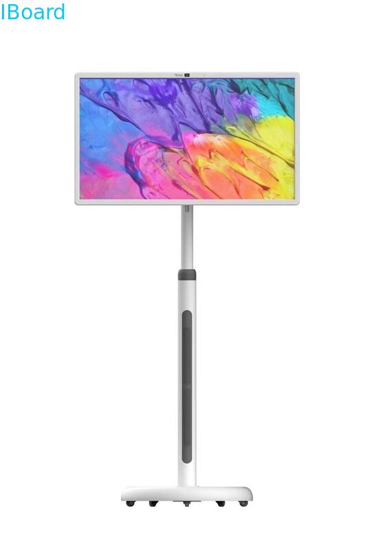 32 pulgadas de pantalla táctil interactivo panel plano con Android 13 para la señalización digital inteligente