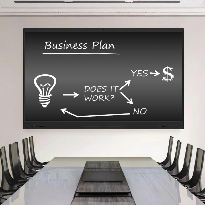 Android OS 14 smart board con mayor compatibilidad con varios programas y herramientas de colaboración