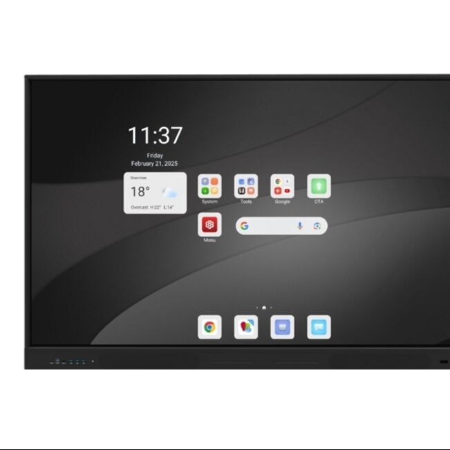 Pantalla plana táctil interactiva iBoard de 98 pulgadas para escuelas y empresas