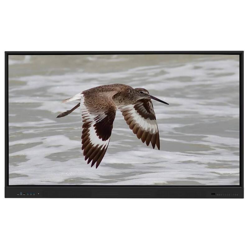 Pizarra Interactiva Iboard Android 15 EDLA con certificación Google, con panel táctil de 65/75/86 pulgadas y doble sistema operativo para aprendizaje electrónico