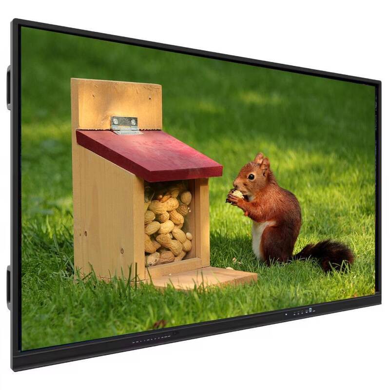 Panel interactivo plano con compatibilidad multi-SO y táctil con lápiz/dedo para educación en tamaño de 1705.8*1013.5*88.9MM