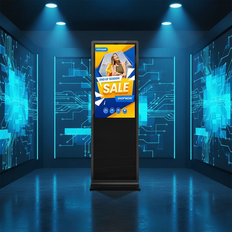 Señalización digital con alimentación GPRS de Internet, con 8 GB de memoria y CMS basado en la nube que ofrece gestión de contenido y pantallas interactivas