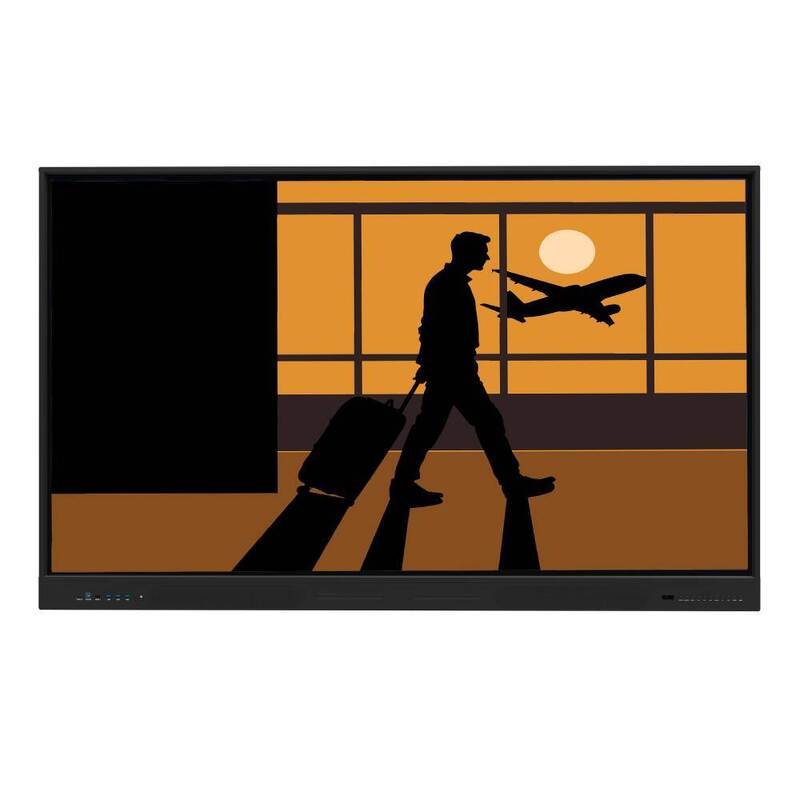 86 Inch Android 16 EDLA Google 8 Cores WIFI Wireless Projection Monitor For Teaching