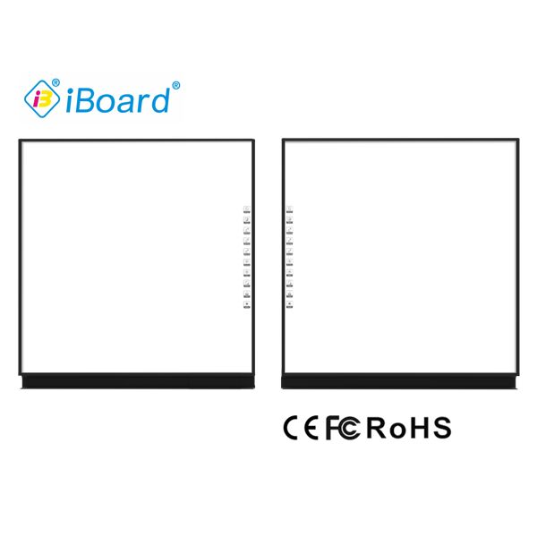 Tableros blancos digitales grabables para pantalla de panel plano interactiva de 75/86/98 pulgadas