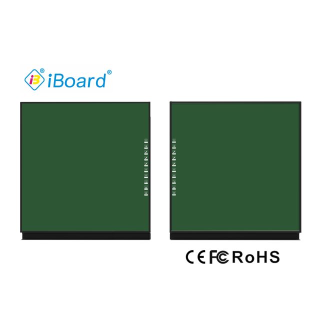 Tableros de lado digitales Tableros verdes para panel plano interactivo 75/86/98 pulgadas