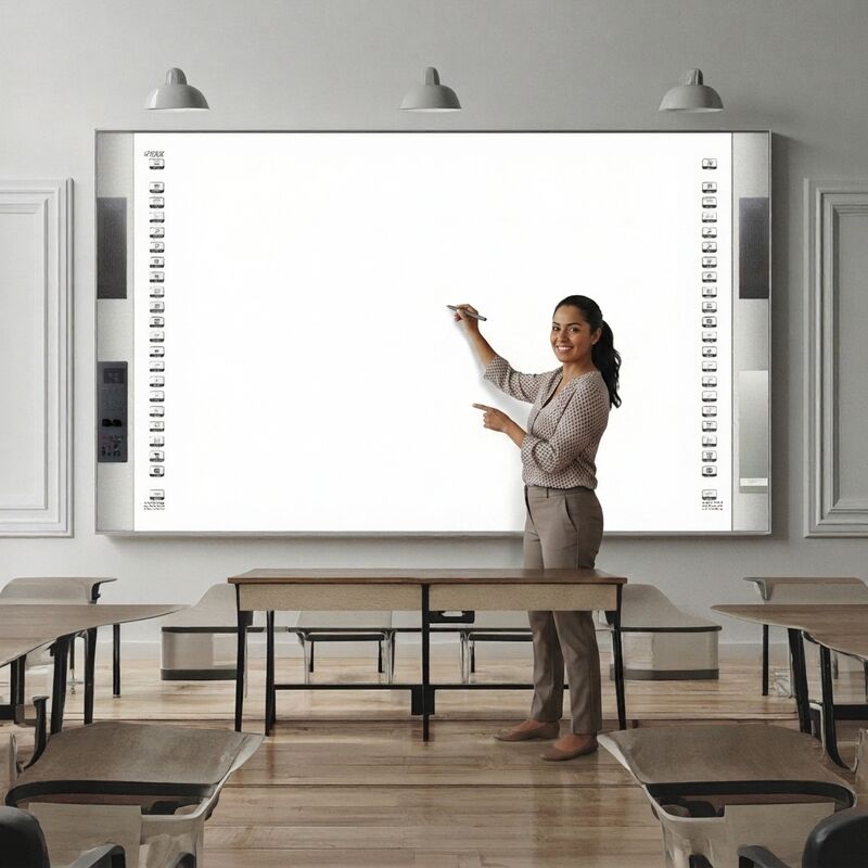 55 65 75 85 98 100 pulgadas China Educación Digital Interactiva Panel plano pantalla táctil Tablero blanco inteligente Tablero blanco para la escuela