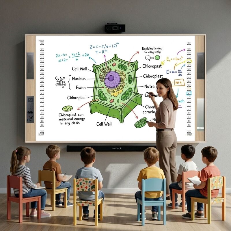 Iboard Interactive Whiteboard admite hasta 20 puntos de contacto Dos teclas de acceso rápido de dos lados que permiten la comunicación