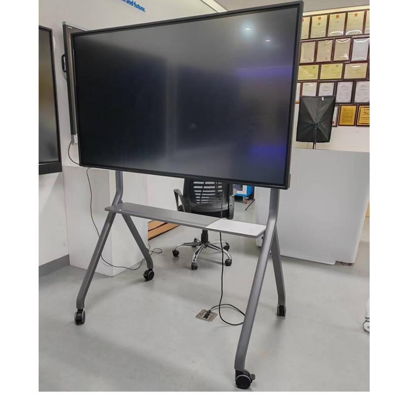 98 pulgadas Interactivo Panel plano Sistema no Android Infrarrojo de toque Multi-punto de toque Uso junto con OPS o ordenador externo