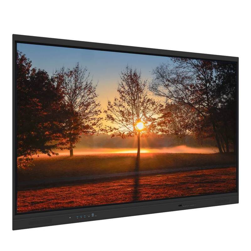 98 pulgadas 4K USB HDMI RS232 Android Smart Board Monitor táctil para la enseñanza de la reunión