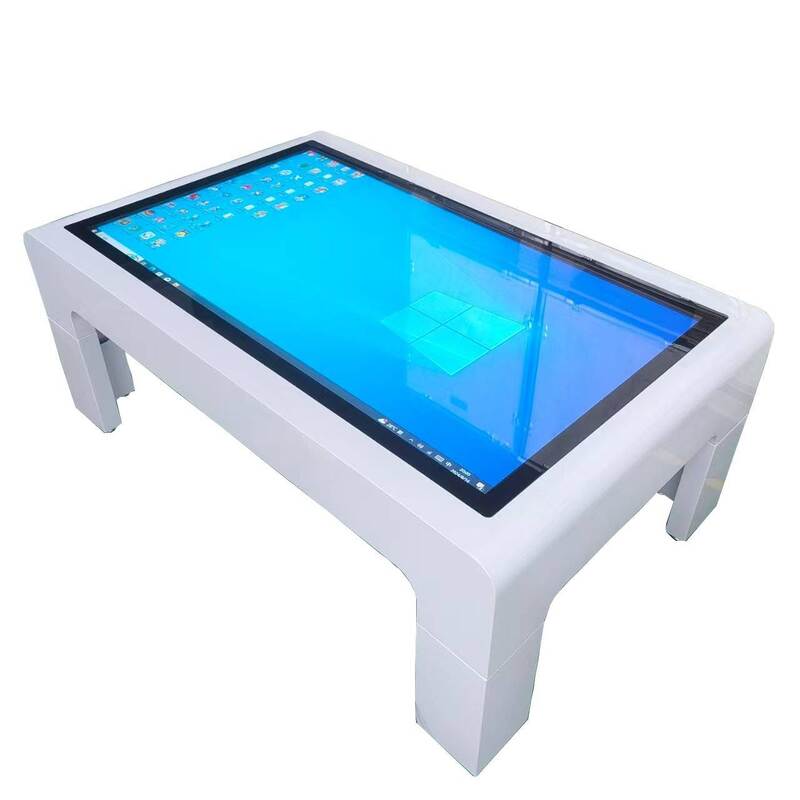 55 pulgadas PCAP 20 Touch Table Sistema de PC Android para el Centro de Juegos de Negocios
